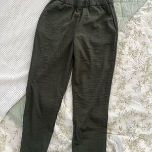 H&M Olive Green Pants